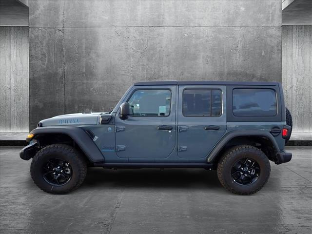 new 2024 Jeep Wrangler 4xe car, priced at $53,545