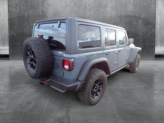 new 2024 Jeep Wrangler 4xe car, priced at $53,545