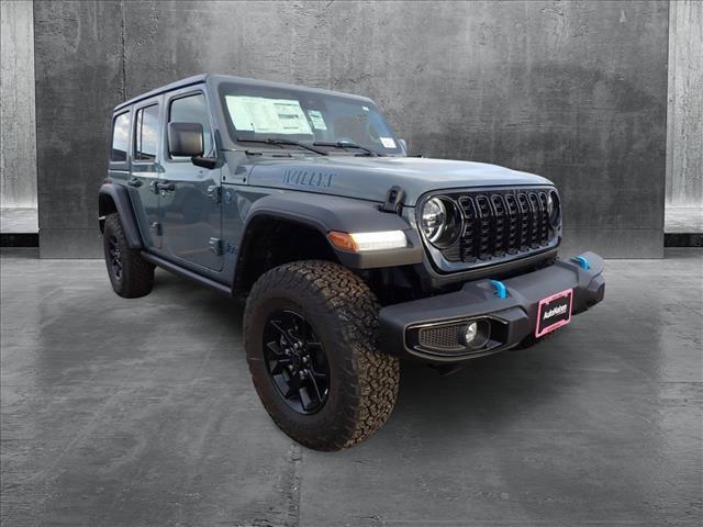 new 2024 Jeep Wrangler 4xe car, priced at $53,545