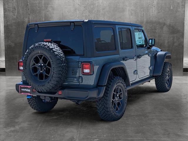 new 2024 Jeep Wrangler 4xe car, priced at $54,905