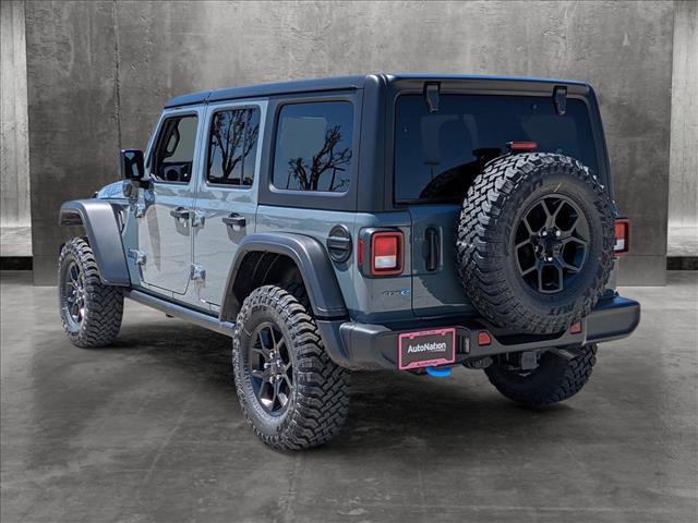 new 2024 Jeep Wrangler 4xe car, priced at $54,905