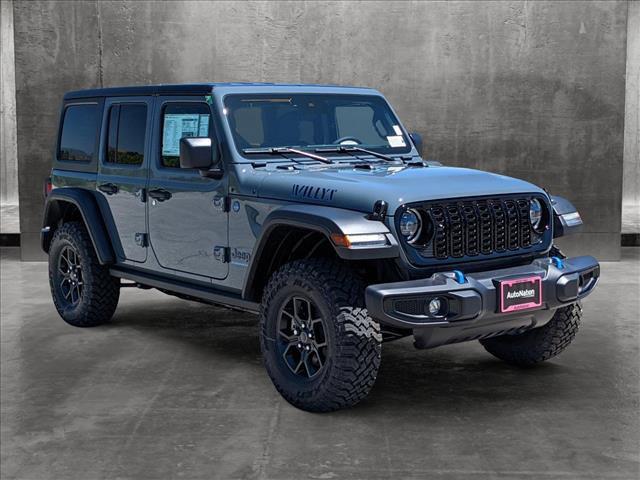 new 2024 Jeep Wrangler 4xe car, priced at $54,905