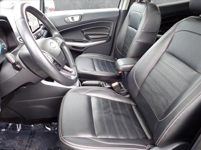 used 2020 Ford EcoSport car, priced at $14,400