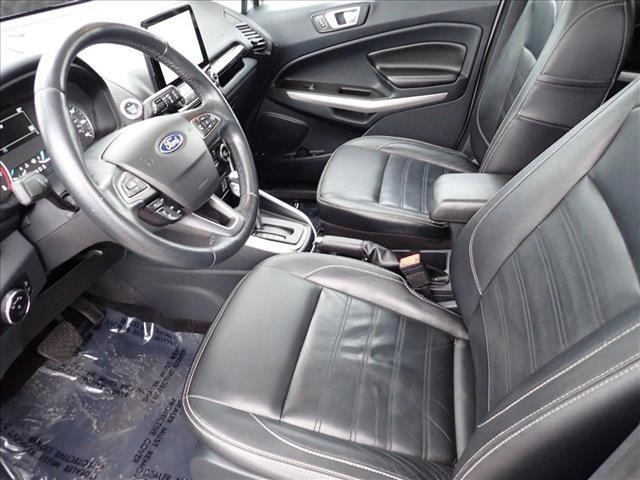 used 2020 Ford EcoSport car, priced at $14,400