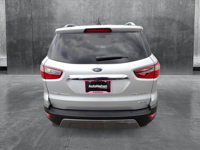 used 2020 Ford EcoSport car, priced at $14,400