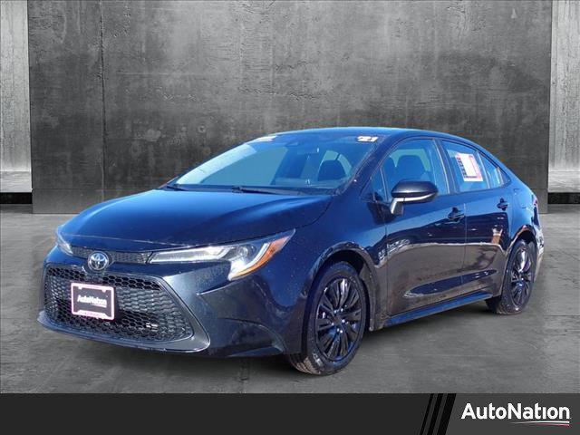 used 2021 Toyota Corolla car, priced at $15,999