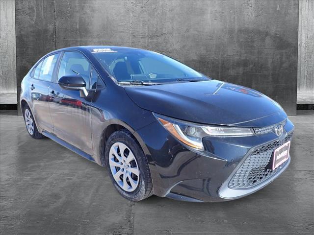 used 2021 Toyota Corolla car, priced at $17,900