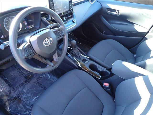 used 2021 Toyota Corolla car, priced at $15,999