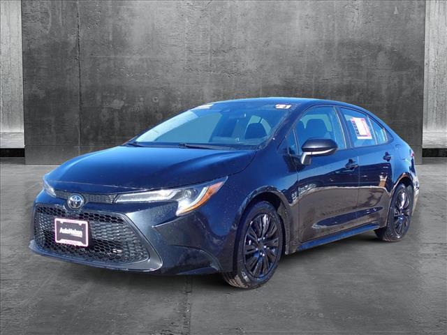 used 2021 Toyota Corolla car, priced at $15,999