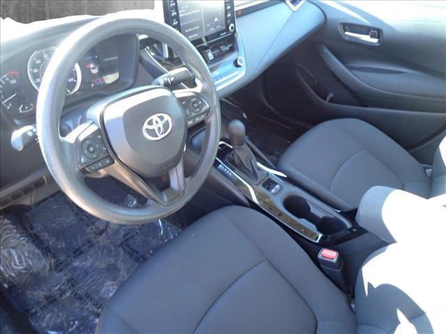 used 2021 Toyota Corolla car, priced at $17,900