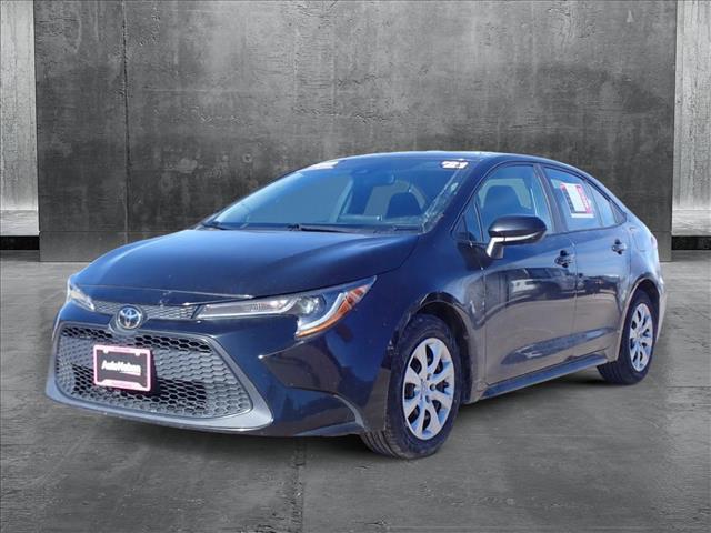 used 2021 Toyota Corolla car, priced at $17,900