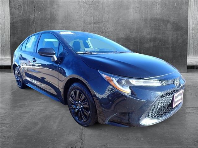 used 2021 Toyota Corolla car, priced at $15,999