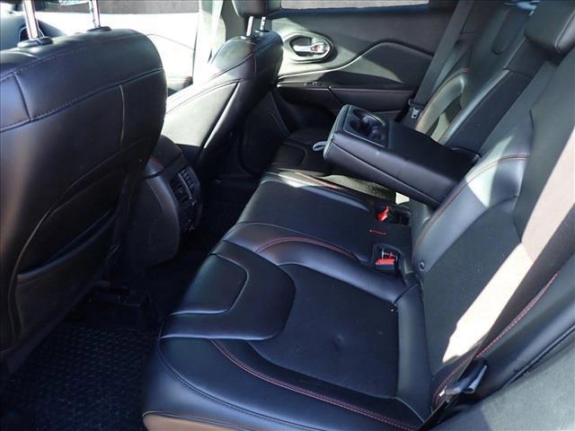 used 2019 Jeep Cherokee car, priced at $15,850