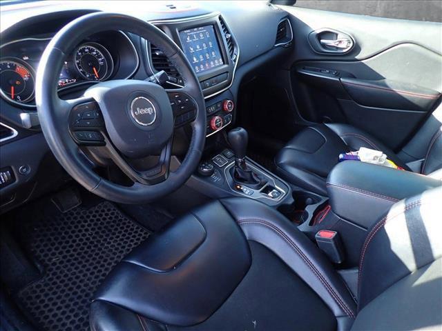 used 2019 Jeep Cherokee car, priced at $15,850