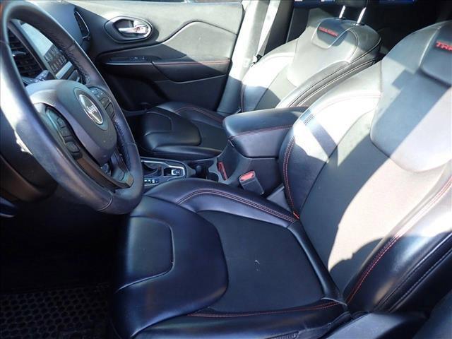 used 2019 Jeep Cherokee car, priced at $15,850