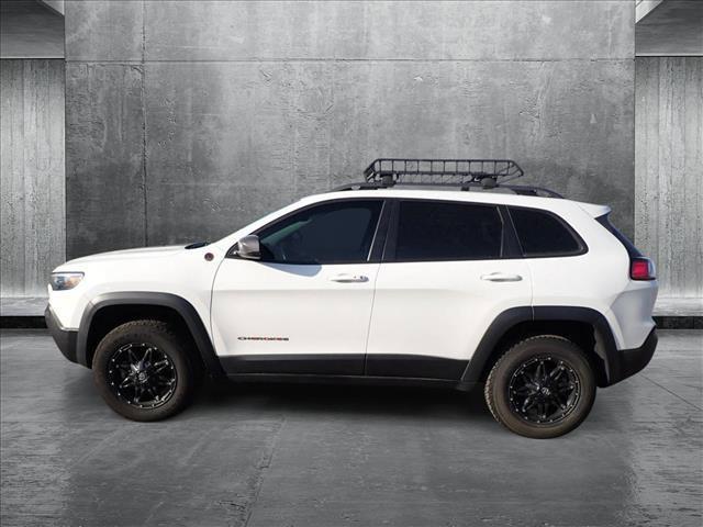 used 2019 Jeep Cherokee car, priced at $15,850