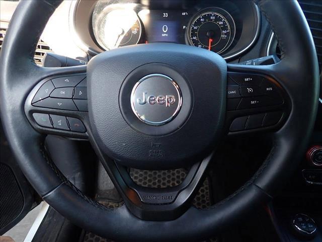 used 2019 Jeep Cherokee car, priced at $15,850