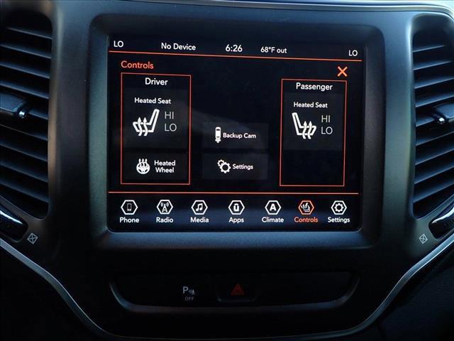 used 2019 Jeep Cherokee car, priced at $15,850