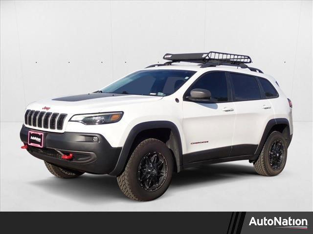 used 2019 Jeep Cherokee car, priced at $15,250