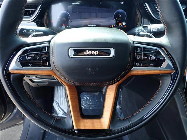 used 2022 Jeep Grand Cherokee car, priced at $42,998