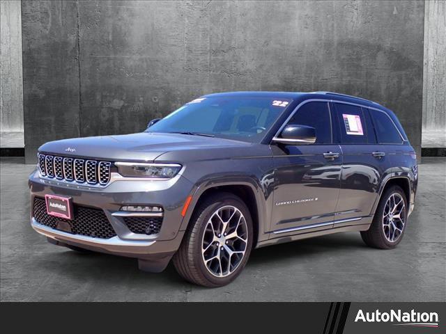 used 2022 Jeep Grand Cherokee car, priced at $38,750