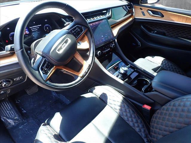 used 2022 Jeep Grand Cherokee car, priced at $38,750