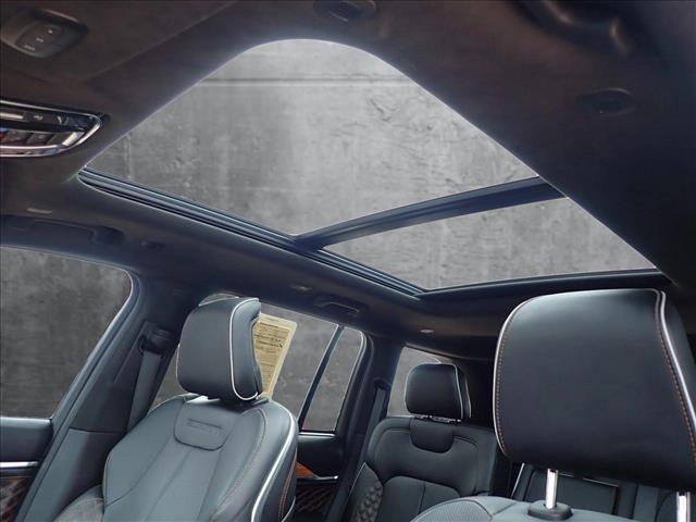 used 2022 Jeep Grand Cherokee car, priced at $40,000