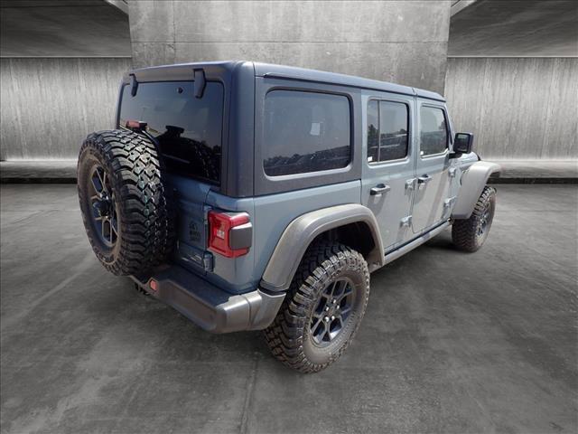 new 2024 Jeep Wrangler 4xe car, priced at $57,212