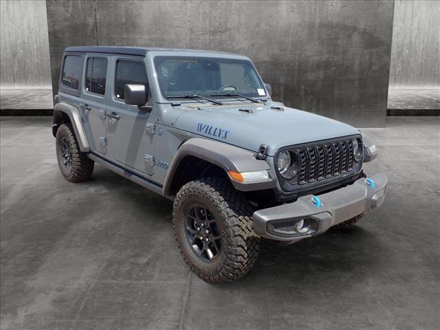 new 2024 Jeep Wrangler 4xe car, priced at $57,212