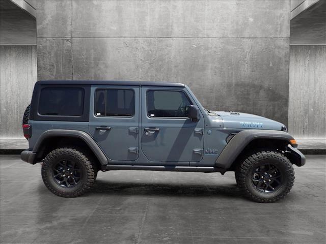 new 2024 Jeep Wrangler 4xe car, priced at $57,212