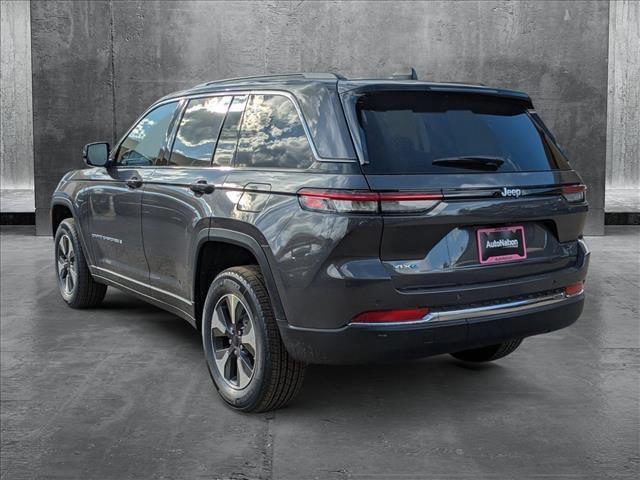 new 2025 Jeep Grand Cherokee 4xe car, priced at $62,674