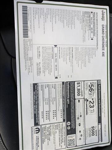 new 2025 Jeep Grand Cherokee 4xe car, priced at $62,674