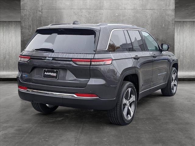 new 2024 Jeep Grand Cherokee 4xe car, priced at $60,231