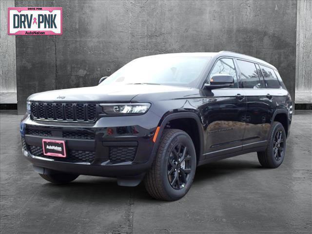 new 2025 Jeep Grand Cherokee L car, priced at $47,574