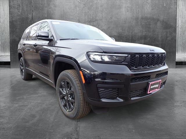 new 2025 Jeep Grand Cherokee L car, priced at $47,214