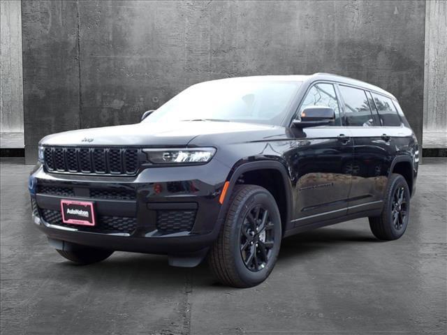 new 2025 Jeep Grand Cherokee L car, priced at $47,574