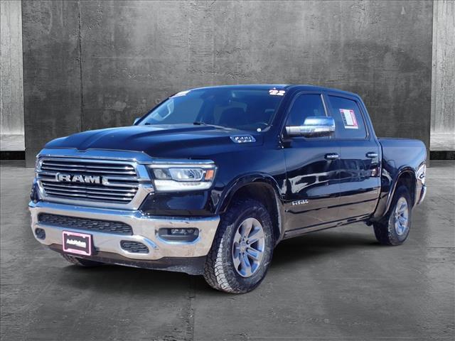 used 2022 Ram 1500 car, priced at $35,797