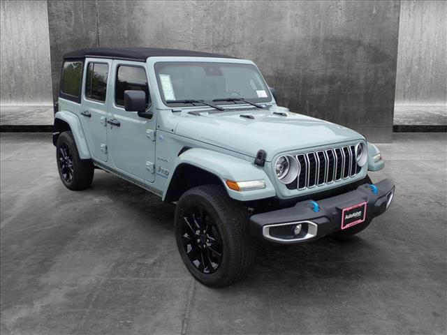 new 2024 Jeep Wrangler 4xe car, priced at $55,253