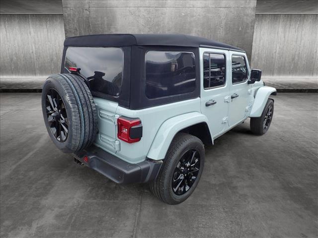new 2024 Jeep Wrangler 4xe car, priced at $55,253