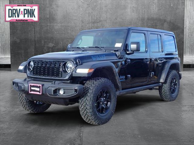 new 2025 Jeep Wrangler 4xe car, priced at $61,204