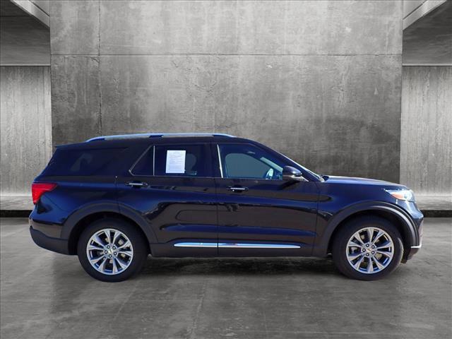 used 2020 Ford Explorer car, priced at $21,168