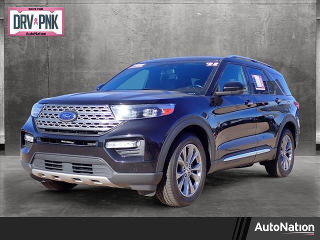 used 2020 Ford Explorer car, priced at $21,168