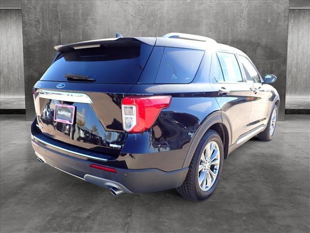 used 2020 Ford Explorer car, priced at $21,168