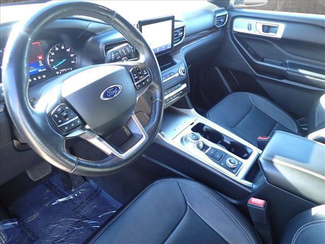 used 2020 Ford Explorer car, priced at $21,168