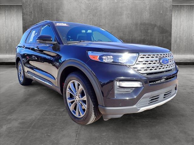 used 2020 Ford Explorer car, priced at $21,168