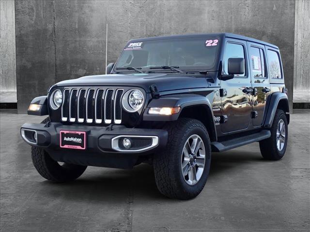 used 2022 Jeep Wrangler Unlimited car, priced at $32,999