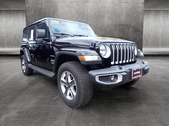 used 2022 Jeep Wrangler Unlimited car, priced at $35,000