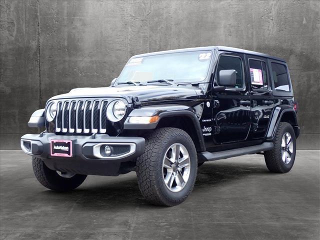 used 2022 Jeep Wrangler Unlimited car, priced at $35,000