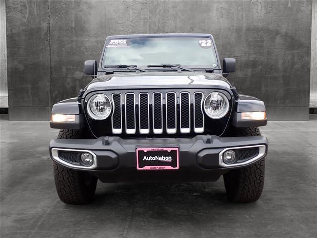 used 2022 Jeep Wrangler Unlimited car, priced at $35,000