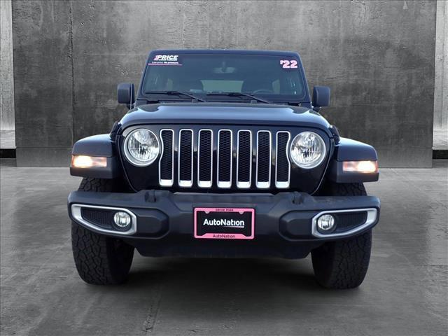 used 2022 Jeep Wrangler Unlimited car, priced at $32,999